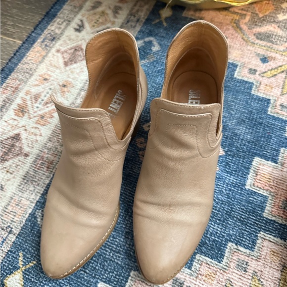 Silent D tan leather ankle boot - Picture 6 of 8